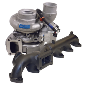 RAM Cummins Turbocharger Kit - BD Diesel - Screamer Turbo Manifold - `13-`18 RAM Cummins Turbocharger Kit - BD Diesel - Screamer Turbo Manifold - `13-`18